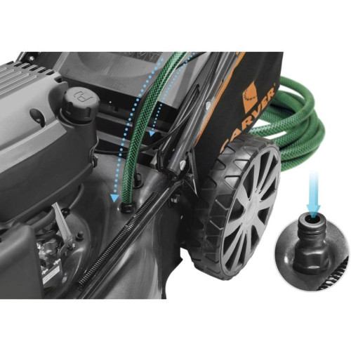 Газонокосилка роторная Carver LMG-3653DMS (01.024.00010) 3600Вт Газонокосилка роторная Carver LMG-3653DMS (01.024.00010) 3600Вт