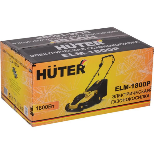 Газонокосилка роторная Huter ELM-1800P (70/4/7) 1800Вт