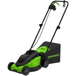 Газонокосилка роторная Greenworks GD1200LM32 (2517807) 1200Вт