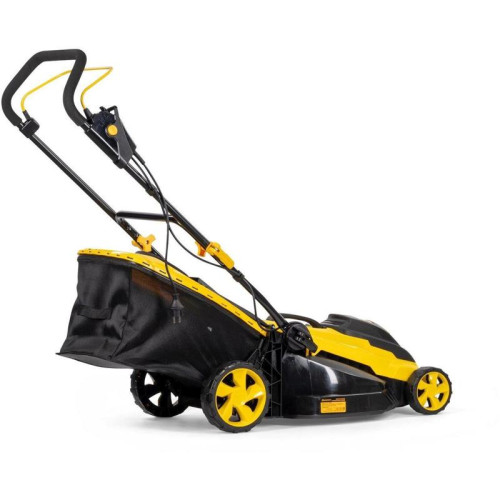 Газонокосилка роторная Champion EM4118 1800Вт