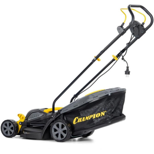 Газонокосилка роторная Champion EM3312 1200Вт