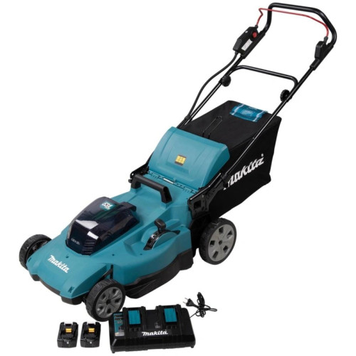 Газонокосилка роторная Makita DLM538Z 860Вт
