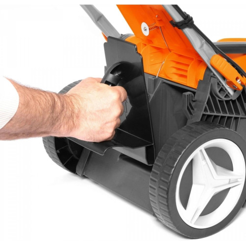 Газонокосилка роторная Daewoo DLM 1900E 1800Вт