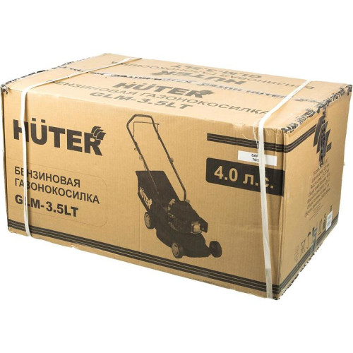 Газонокосилка роторная Huter GLM-3.5 LT (70/3/6) 2940Вт
