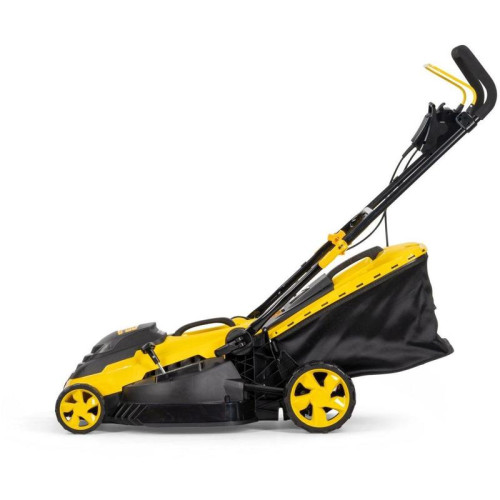 Газонокосилка роторная Champion EM4118 1800Вт