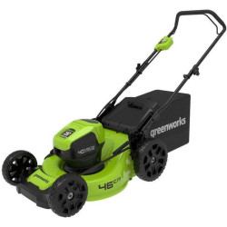 Газонокосилка роторная Greenworks GD40LM46HP (2514407)