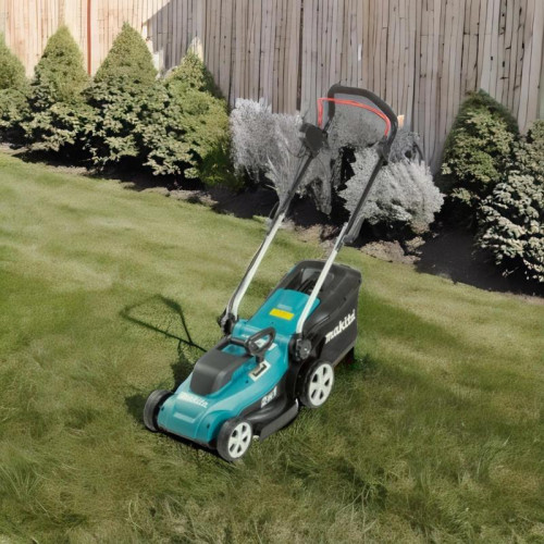 Газонокосилка роторная Makita ELM3320 1200Вт