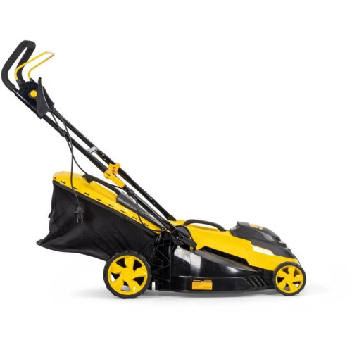 Газонокосилка роторная Champion EM4118 1800Вт