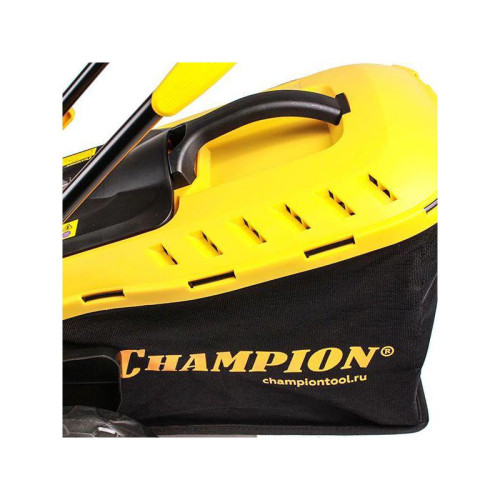 Газонокосилка роторная Champion EM3815 1600Вт