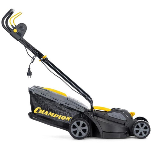 Газонокосилка роторная Champion EM3312 1200Вт