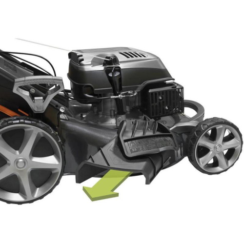 Газонокосилка роторная Carver LMG-2651DMS (01.024.00005) 2600Вт Газонокосилка роторная Carver LMG-2651DMS (01.024.00005) 2600Вт