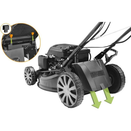 Газонокосилка роторная Carver LMG-3653DMSE-VS (01.024.00011) 3600Вт