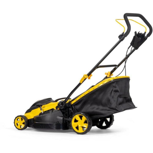 Газонокосилка роторная Champion EM4118 1800Вт