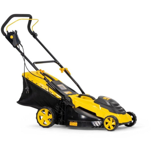 Газонокосилка роторная Champion EM4118 1800Вт