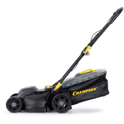 Газонокосилка роторная Champion EM4018 1800Вт
