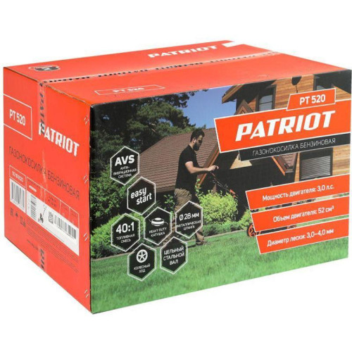 Газонокосилка роторная Patriot PT 520 (512109520)