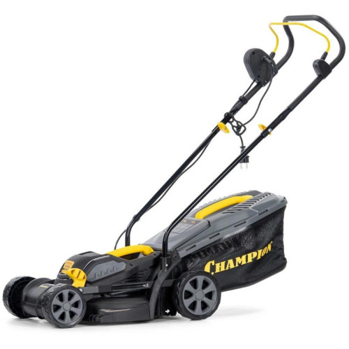 Газонокосилка роторная Champion EM3312 1200Вт
