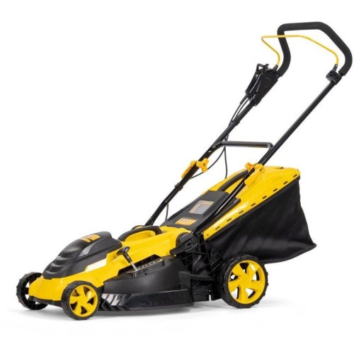 Газонокосилка роторная Champion EM4118 1800Вт