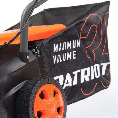Газонокосилка роторная Patriot PT 390 (512109390) 1840Вт