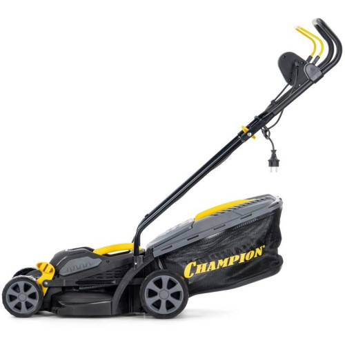 Газонокосилка роторная Champion EM3312 1200Вт