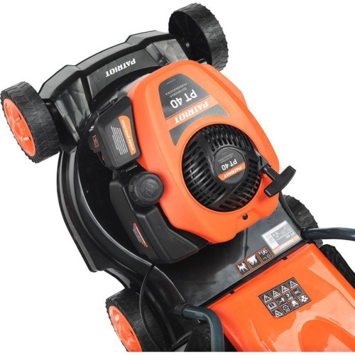 Газонокосилка роторная Patriot PT 40 (512109401) 2570Вт