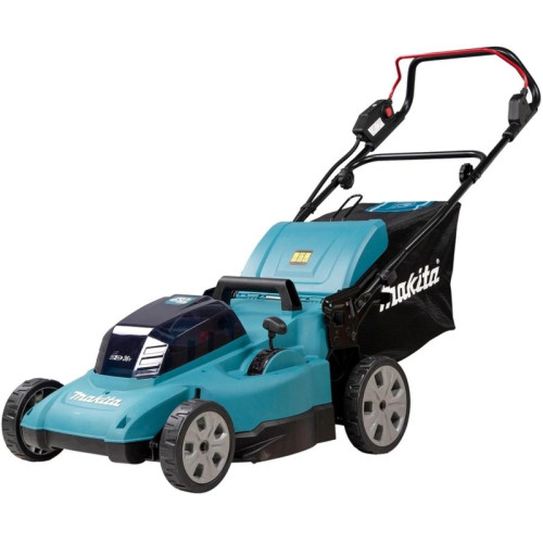 Газонокосилка роторная Makita DLM480Z 860Вт