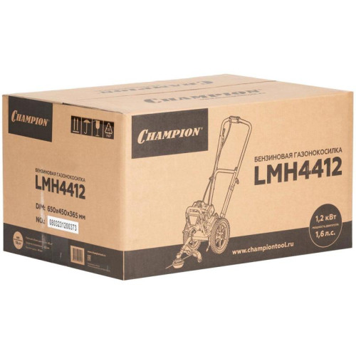 Газонокосилка роторная Champion LMH4412 1200Вт