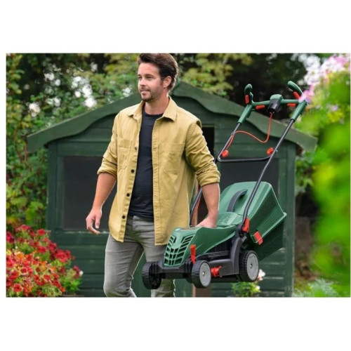 Газонокосилка роторная Bosch UniversalRotak 37-555 (06008A6501) 1400Вт
