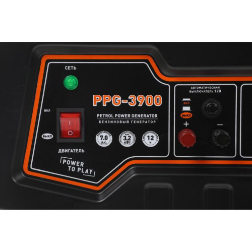 Генератор Carver PPG- 3900 3.2кВт