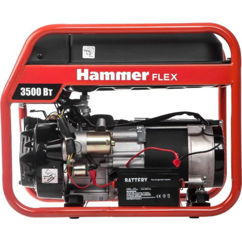 Генератор Hammer Flex GN4000E 3.5кВт