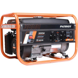 Генератор Patriot GRS 3800 3кВт