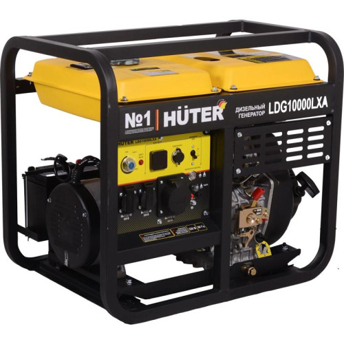 Генератор Huter LDG 10000LXA 8.5кВт