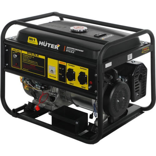 Генератор Huter DY6,5LX 5.5кВт