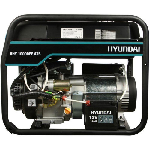 Генератор Hyundai HHY 10000FE 8кВт Генератор Hyundai HHY 10000FE 8кВт