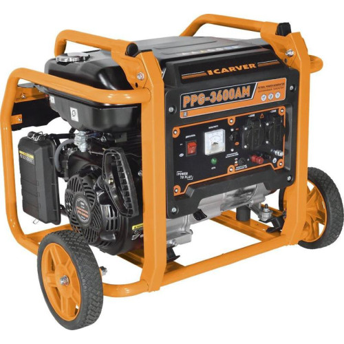 Генератор Carver PPG- 3600AM 2.8кВт