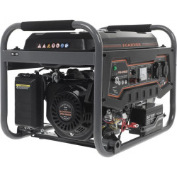 Генератор Carver PPG- 3900AE 3.2кВт