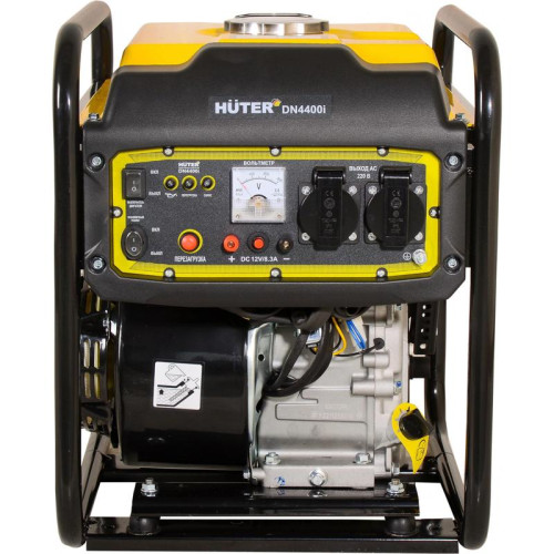 Генератор Huter DN4400i 3.6кВт