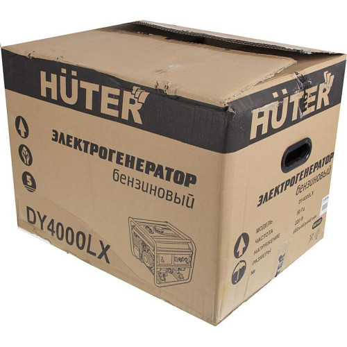 Генератор Huter DY4000LX 3.3кВт Генератор Huter DY4000LX 3.3кВт