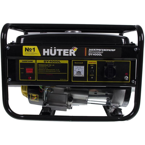 Генератор Huter DY4000L 3.3кВт Генератор Huter DY4000L 3.3кВт