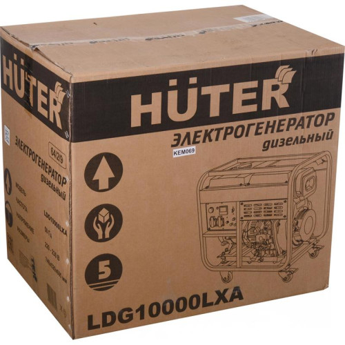 Генератор Huter LDG 10000LXA 8.5кВт