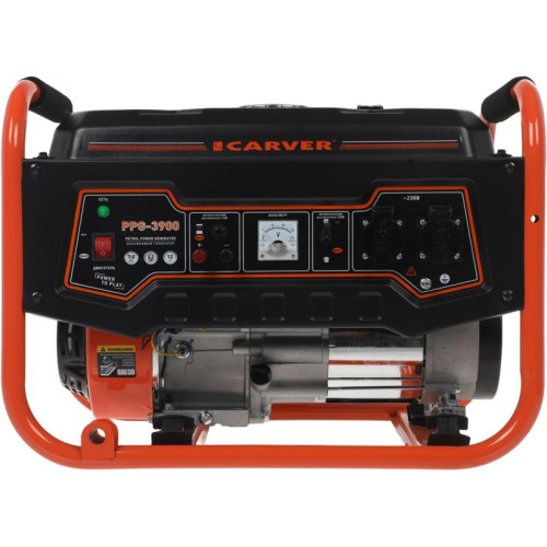 Генератор Carver PPG- 3900 3.2кВт