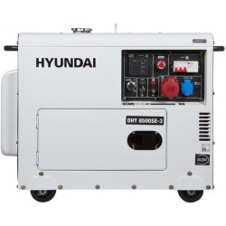 Генератор Hyundai DHY 8500SE-3 7.2кВт