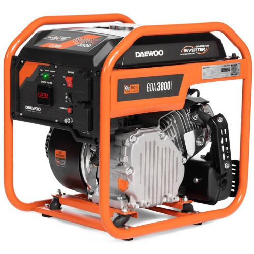 Генератор Daewoo GDA 3800i 3.8кВт