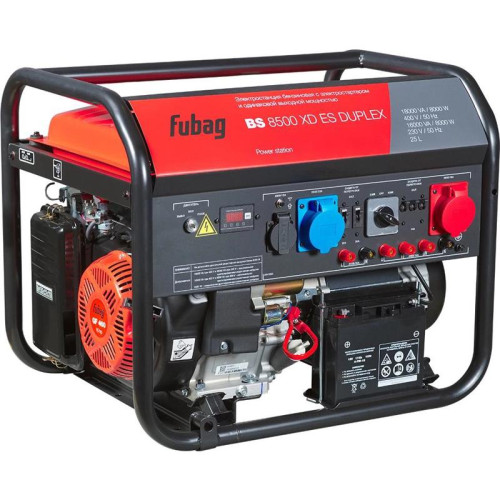 Генератор Fubag BS 8500 XD ES Duplex 8.5кВт Генератор Fubag BS 8500 XD ES Duplex 8.5кВт