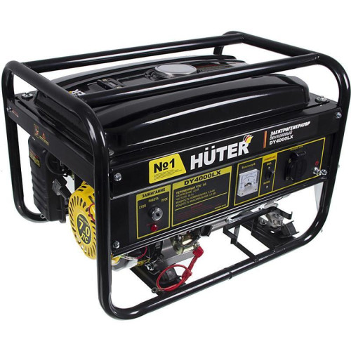 Генератор Huter DY4000LX 3.3кВт Генератор Huter DY4000LX 3.3кВт
