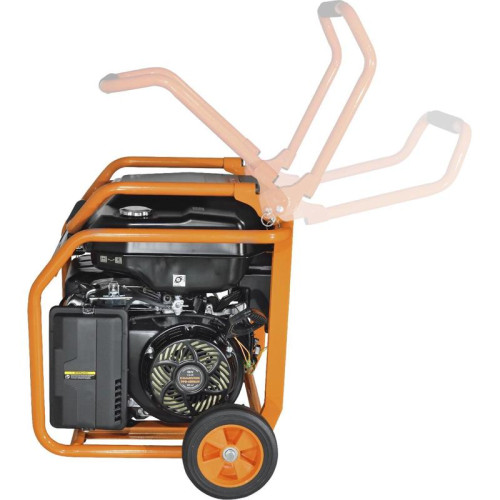Генератор Carver PPG- 6500АM 5.5кВт