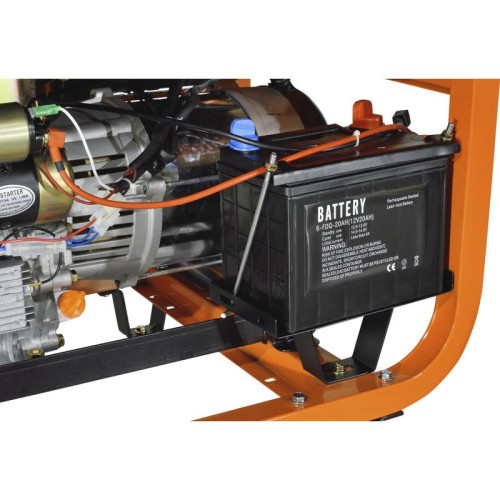 Генератор Carver PPG- 7000DE 6.3кВт