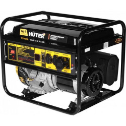 Генератор Huter DY8000L 7кВт