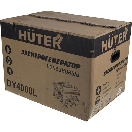 Генератор Huter DY4000L 3.3кВт Генератор Huter DY4000L 3.3кВт