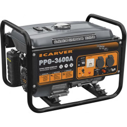 Генератор Carver PPG- 3600A 2.8кВт